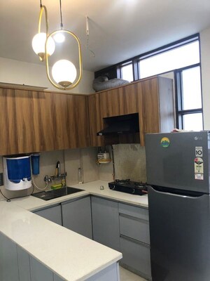 Kitchen in 1 BHK Builder Floor at Janakpuri – for Rent