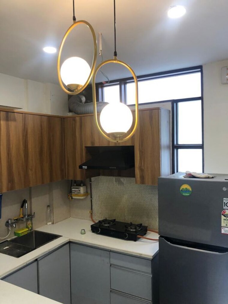 Kitchen, janakpuri 1 Bedroom 50 Sq.Yd. Builder Floor In Janakpuri Delhi 10626099