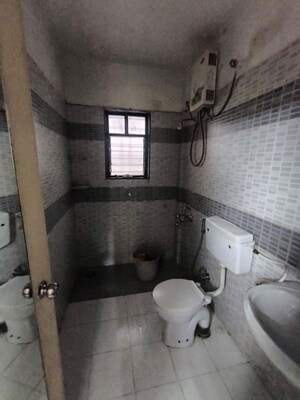 Bathroom in 1 BHK Apartment at Highpoint ITrend Homes Phase 2, Hinjewadi – for Rent