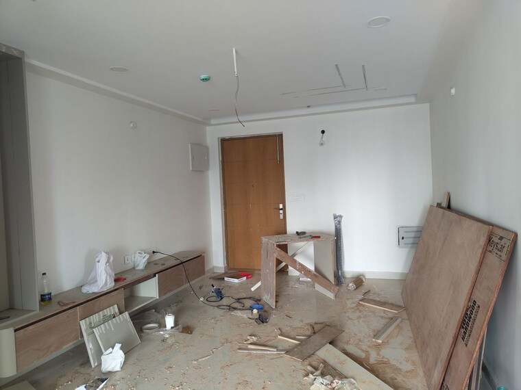 Living Room, asbl-spectra 3 Bedroom 1980 Sq.Ft. Apartment In Financial District Hyderabad 10626077