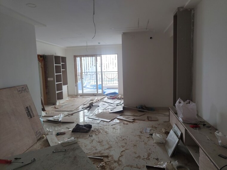 Living Room, asbl-spectra 3 Bedroom 1980 Sq.Ft. Apartment In Financial District Hyderabad 10626077