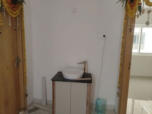 Bathroom in 3 BHK Apartment at ASBL Spectra, Financial District – for Rent