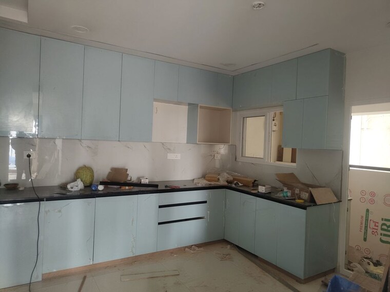 Kitchen, asbl-spectra 3 Bedroom 1980 Sq.Ft. Apartment In Financial District Hyderabad 10626077