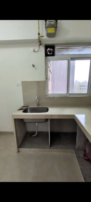 Kitchen in 1.5 BHK Apartment at BC Corp Avita, Bandra East – for Rent