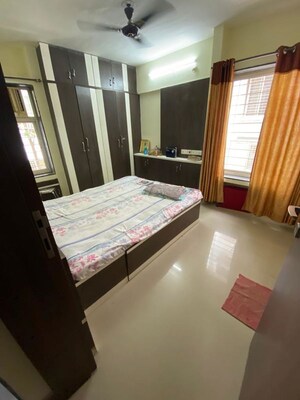Bedroom in 2 BHK Apartment at Bhujbal Township, Kothrud – for Rent