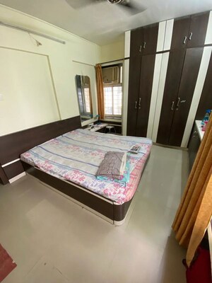 Bedroom in 2 BHK Apartment at Bhujbal Township, Kothrud – for Rent