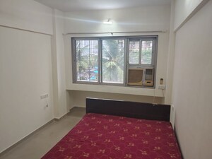 Bedroom in 3 BHK Apartment at Group Seven Rushi Heights, Goregaon East – for Rent
