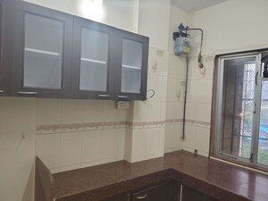 Kitchen in 3 BHK Apartment at Group Seven Rushi Heights, Goregaon East – for Rent