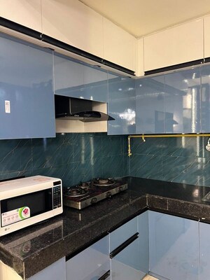 Kitchen in 3 BHK Apartment at M R Platinum 321, Raj Nagar Extension – for Sale