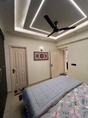 Bedroom in 3 BHK Apartment at M R Platinum 321, Raj Nagar Extension – for Sale