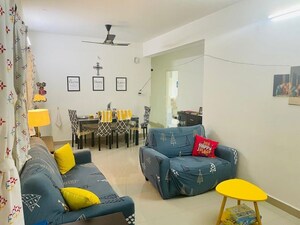 Team Area in 3 BHK Apartment at Jains Carlton Creek, Manikonda – for Rent