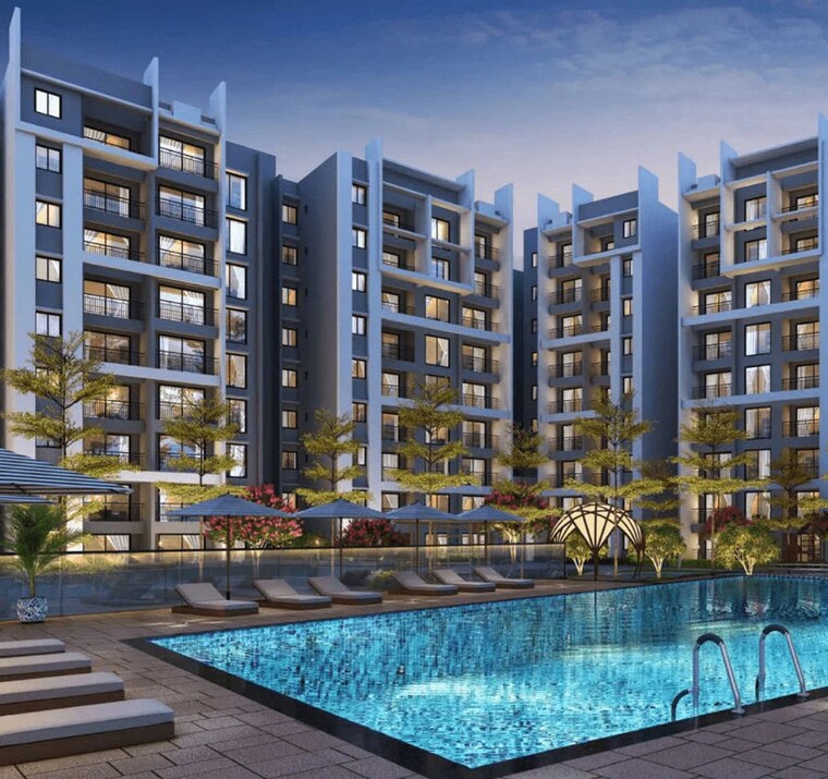 Exterior View, casagrand-zaiden 2 Bedroom 1410 Sq.Ft. Apartment In Talaghattapura Bangalore 10612258