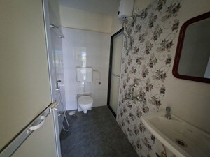 Bathroom in 1 BHK Apartment at Squarefeet Ace Square phase 2, Ghodbunder Road – for Rent