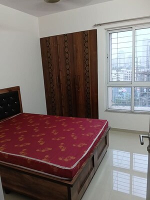 Bedroom in 2 BHK Apartment at Puranik City Reserva, Ghodbunder Road – for Rent