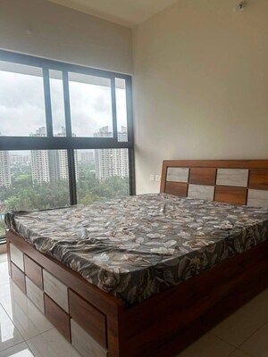 Bedroom in 2 BHK Apartment at Paranjape Blue Ridge, Hinjewadi – for Rent