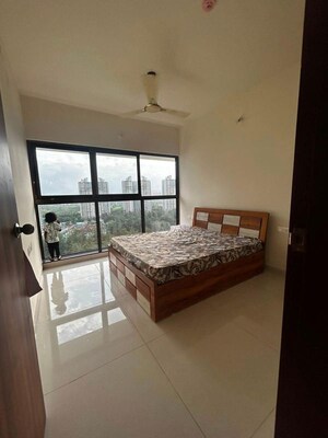Bedroom in 2 BHK Apartment at Paranjape Blue Ridge, Hinjewadi – for Rent