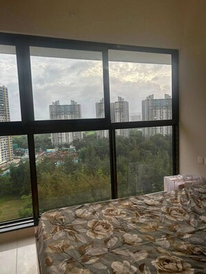 Bedroom in 2 BHK Apartment at Paranjape Blue Ridge, Hinjewadi – for Rent