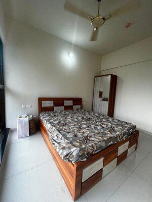 Bedroom in 2 BHK Apartment at Paranjape Blue Ridge, Hinjewadi – for Rent