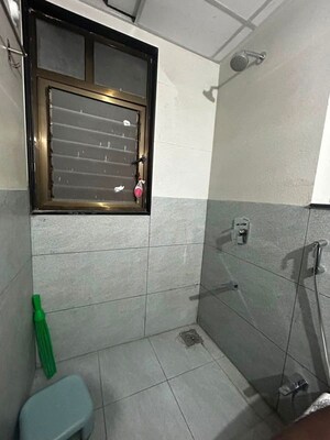 Bathroom in 2 BHK Apartment at Paranjape Blue Ridge, Hinjewadi – for Rent