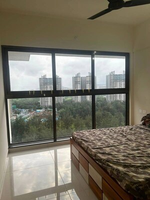 Bedroom in 2 BHK Apartment at Paranjape Blue Ridge, Hinjewadi – for Rent