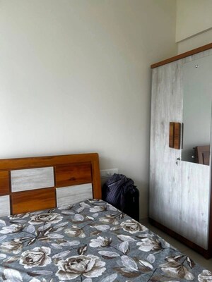 Bedroom in 2 BHK Apartment at Paranjape Blue Ridge, Hinjewadi – for Rent