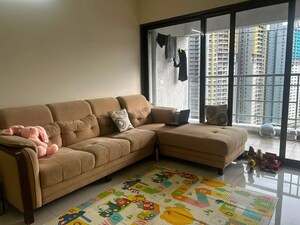 Bedroom in 2 BHK Apartment at Paranjape Blue Ridge, Hinjewadi – for Rent