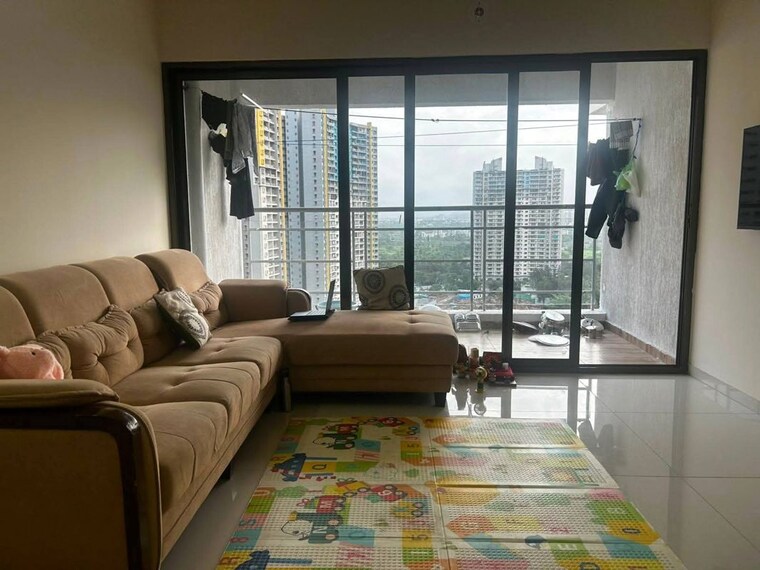 Living Room, paranjape-blue-ridge 2 Bedroom 896 Sq.Ft. Apartment In Hinjewadi Pune 10626118