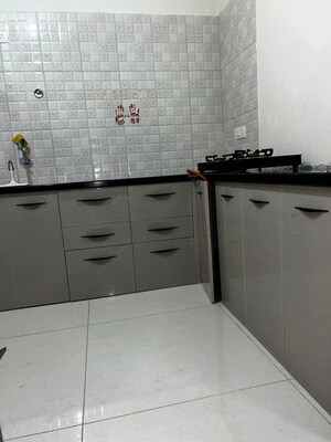 Kitchen in 2 BHK Apartment at Paranjape Blue Ridge, Hinjewadi – for Rent