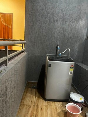 Kitchen in 2 BHK Apartment at Paranjape Blue Ridge, Hinjewadi – for Rent
