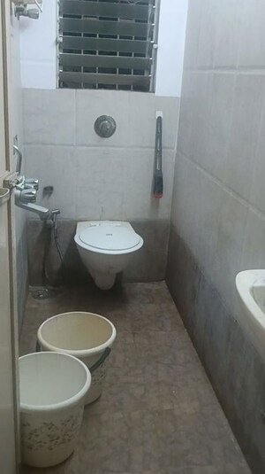 Bathroom in 2 BHK Apartment at Lodha Primero, Mahalaxmi – for Rent