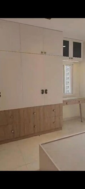 Bathroom in 3 BHK Apartment at Prestige Beverly Hills, Kokapet – for Rent