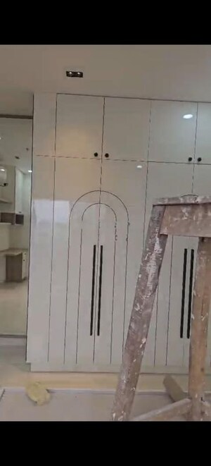 Building Lobby in 3 BHK Apartment at Prestige Beverly Hills, Kokapet – for Rent