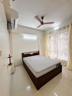Bathroom in 2 BHK Apartment at Pacifica Hillcrest Phase 1, Gachibowli – for Rent