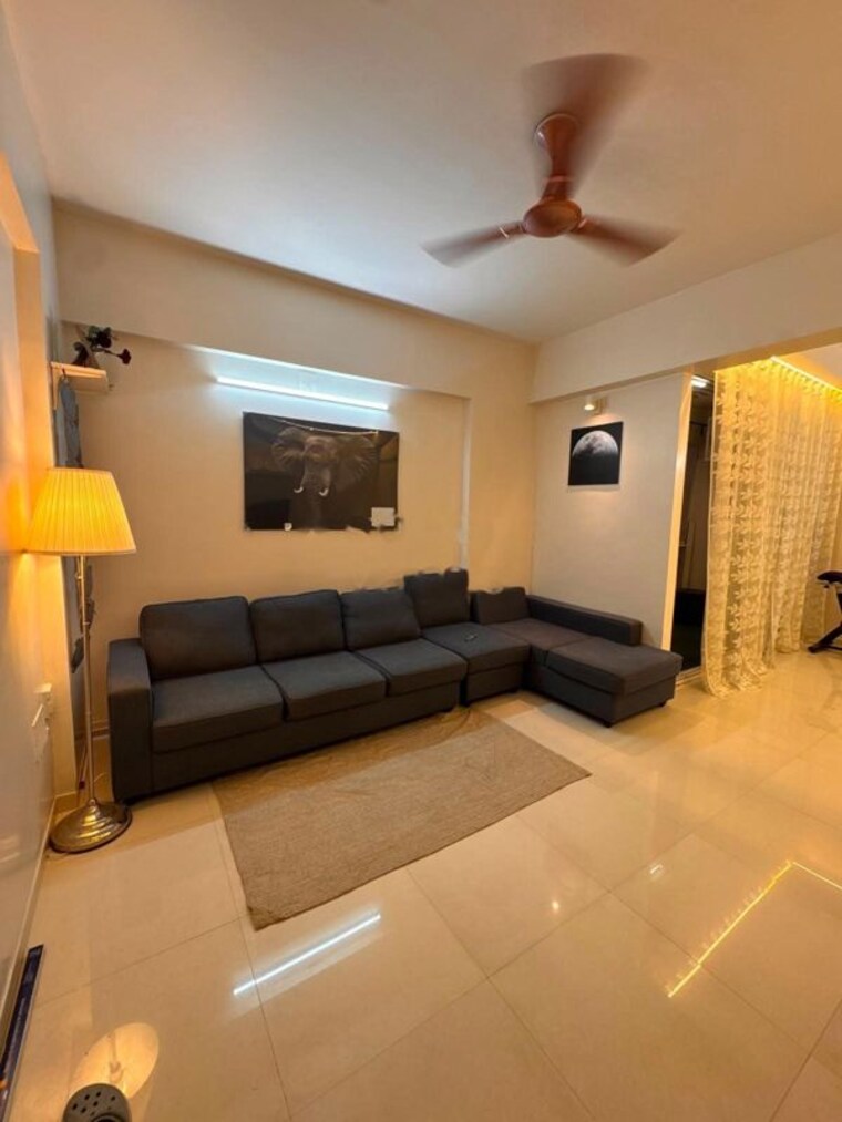 Living Room, pacifica-hillcrest-phase-1 2 Bedroom 975 Sq.Ft. Apartment In Gachibowli Hyderabad 10626146