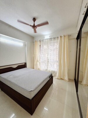 Bedroom in 2 BHK Apartment at Pacifica Hillcrest Phase 1, Gachibowli – for Rent