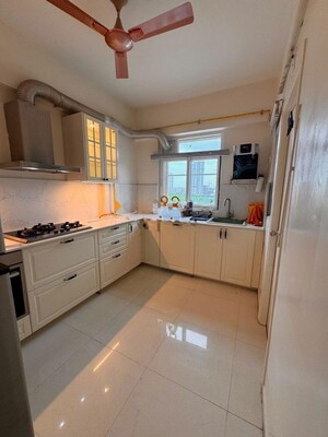 Kitchen in 2 BHK Apartment at Pacifica Hillcrest Phase 1, Gachibowli – for Rent