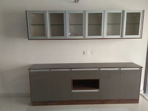 Kitchen in 3 BHK Apartment at My Home Tarkshya, Kokapet – for Rent