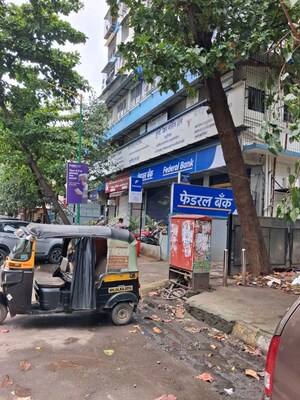 3 BHK Apartment – Exterior View View at Shreeya Crossvilla, Naupada - for Rent