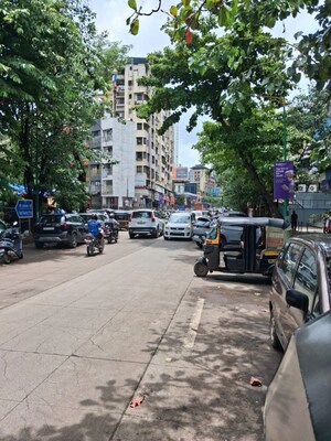 3 BHK Apartment – Exterior View View at Shreeya Crossvilla, Naupada - for Rent