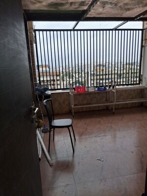 Balcony in 3 BHK Apartment at SiddhiVinayak Sunshree Emerald, Kondhwa – for Sale