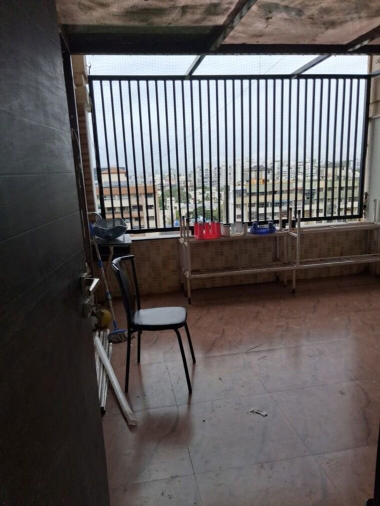 Balcony, siddhivinayak-sunshree-emerald 3 Bedroom 1600 Sq.Ft. Apartment In Kondhwa Pune 10626144