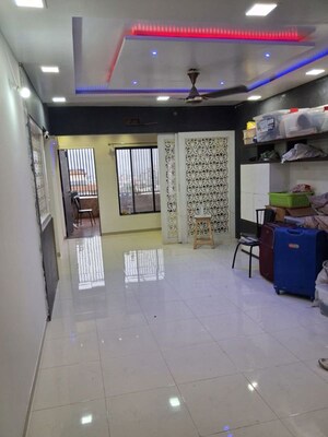 Living Room in 3 BHK Apartment at SiddhiVinayak Sunshree Emerald, Kondhwa – for Sale