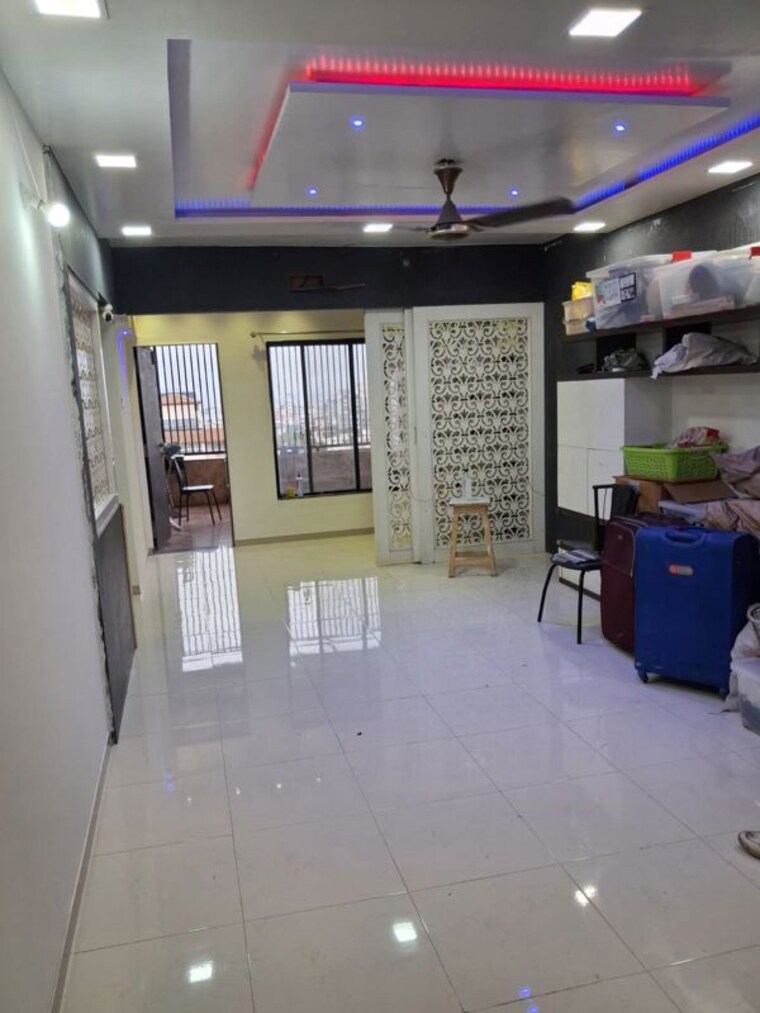 Living Room, siddhivinayak-sunshree-emerald 3 Bedroom 1600 Sq.Ft. Apartment In Kondhwa Pune 10626144