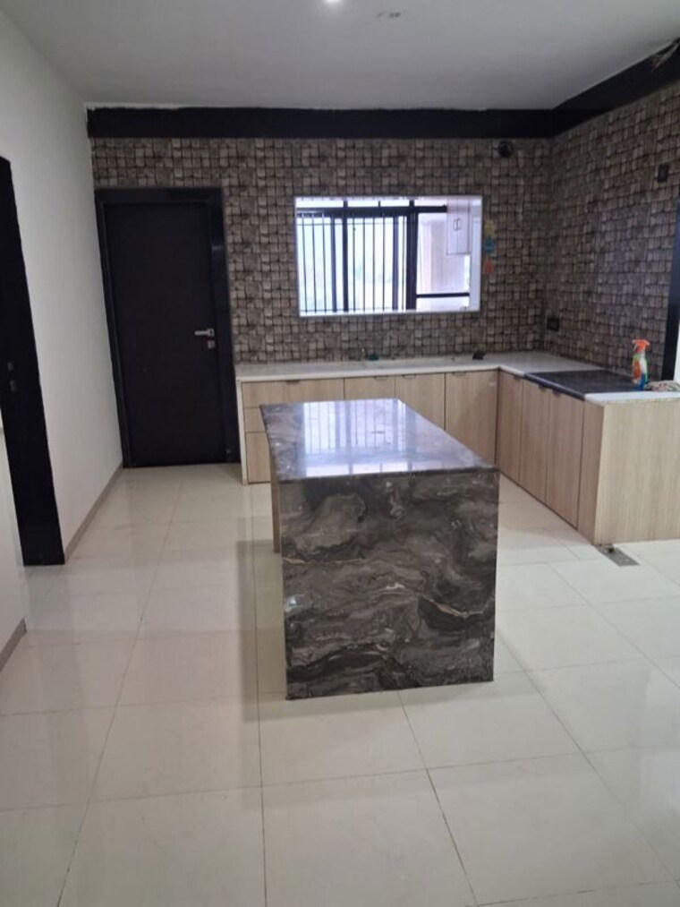 Kitchen, siddhivinayak-sunshree-emerald 3 Bedroom 1600 Sq.Ft. Apartment In Kondhwa Pune 10626144
