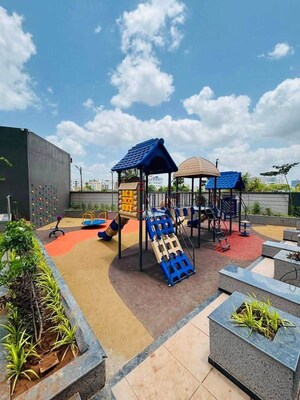 3 BHK Apartment – Exterior View View at Rahul Aston, Hinjewadi - for Rent