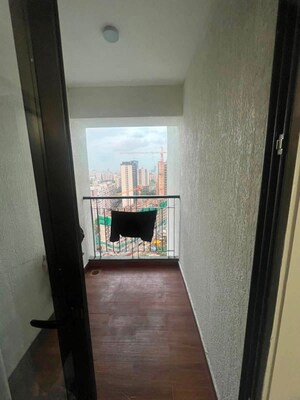 Building Lobby in 3 BHK Apartment at Rahul Aston, Hinjewadi – for Rent