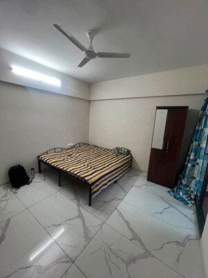 Bedroom in 3 BHK Apartment at Rahul Aston, Hinjewadi – for Rent