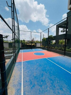 Swimming Pool in 3 BHK Apartment at Rahul Aston, Hinjewadi – for Rent