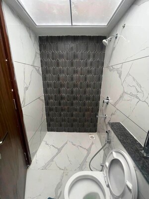 Bathroom in 3 BHK Apartment at Rahul Aston, Hinjewadi – for Rent