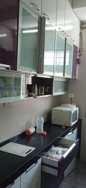 Kitchen in 3 BHK Apartment at Aster Tower, Goregaon East – for Rent